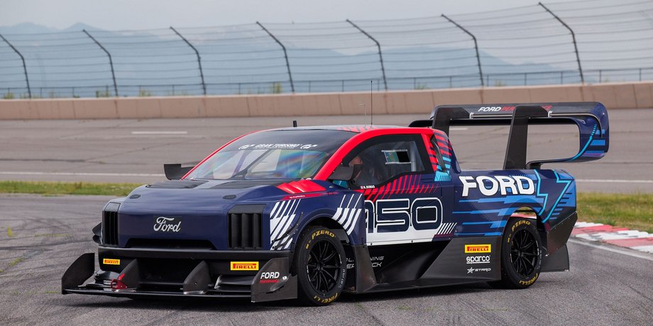 Ford Super Truck, Ford F-150 Lightning SuperTruck, Ford F-150 Lightning, Ford F-150, Ford F-150, пикап Ford, электромобиль Ford