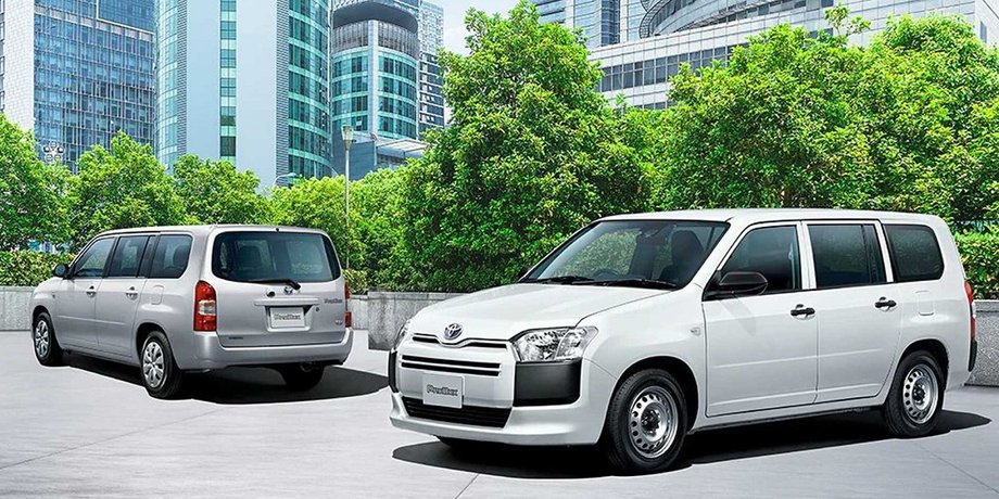 Toyota Probox 2022, нова Toyota Probox, Toyota Probox, мінівен Toyota