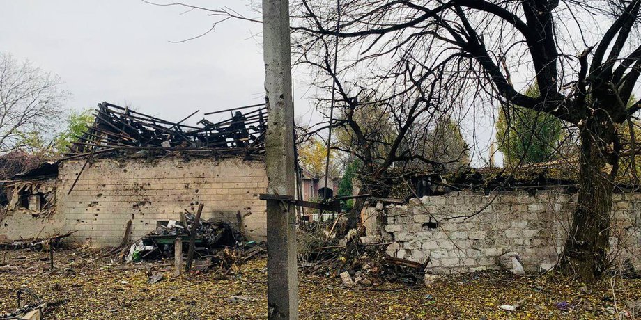 Обстріл Покровська