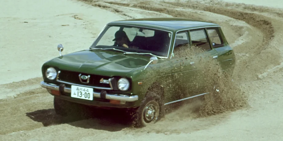 Subaru 20 млн полноприводных авто