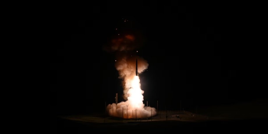 Minuteman III, межконтинентальная баллистическая ракета