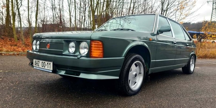 Tatra 613 Electronic, Tatra 613, Tatra 613, Tatra 613 1993