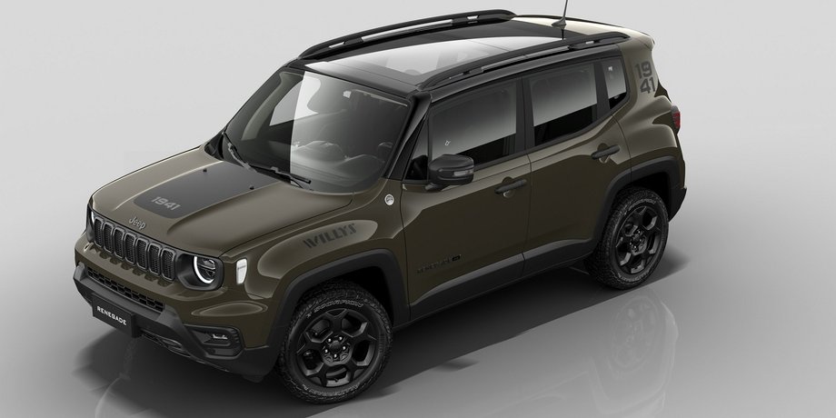 Jeep Renegade Willys Edition, Jeep Renegade Willys, Jeep Renegade, Jeep Renegade Trailhawk, новый Jeep Renegade