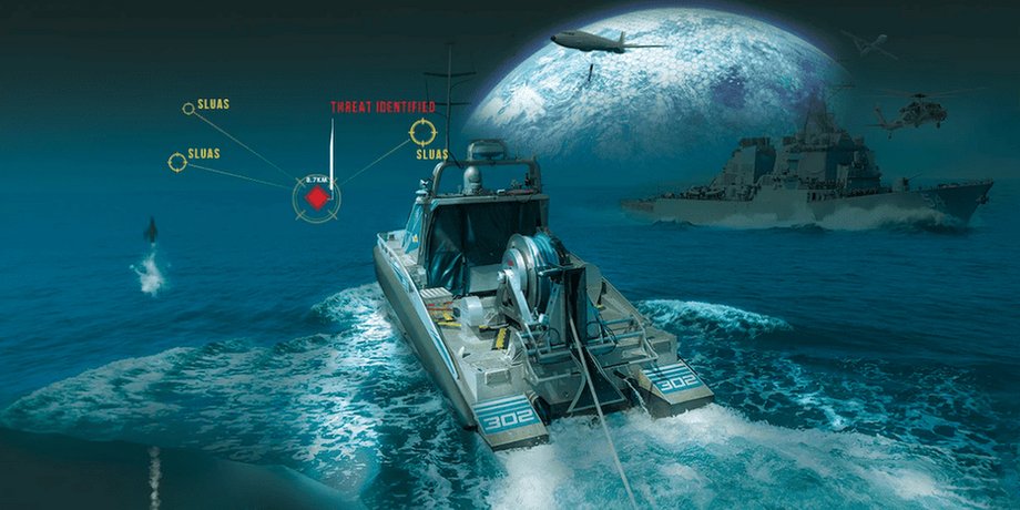 Elbit, автономный катер
