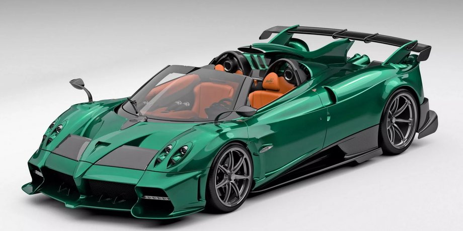 Pagani Huayra Imola Roadster, Pagani Huayra, Pagani Imola, суперкар Pagani