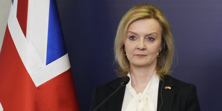 Лиз Трасс, Британия, переговоры Украины и РФ