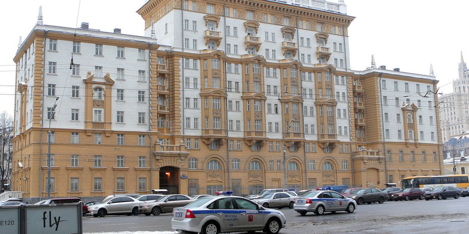 посольство сша москва, посольство сша, посольство сша в россии