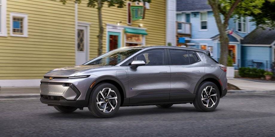 Chevrolet Equinox EV, Chevrolet Equinox, новый Chevrolet Equinox, электромобиль Chevrolet, Chevrolet Equinox 2024