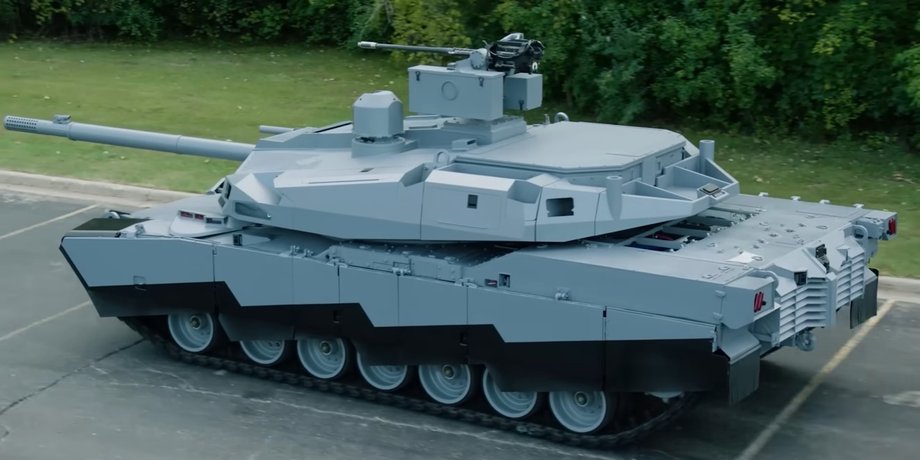 M1E3 Abrams танк