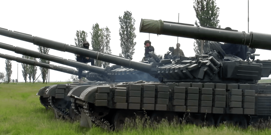 модернізовані т-72