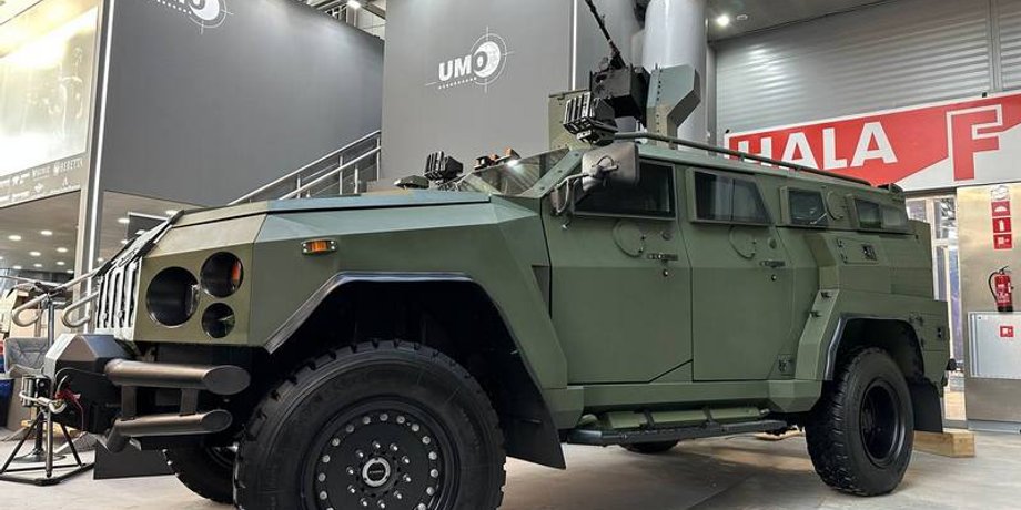 "Українська бронетехніка" представила вдосконалений бронеавтомобіль