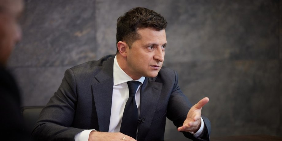 Владимир Зеленский, зеленский, мвф, программа мвф, сотрудничество с мвф, украина и мвф, работа с мвф, транш мвф