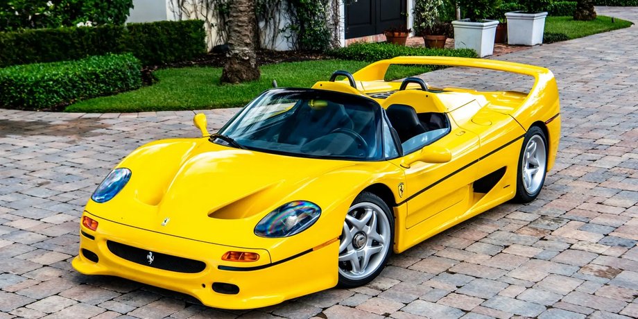 Ferrari F50, Ferrari F50 1995, суперкар Ferrari, Ральф Лорен