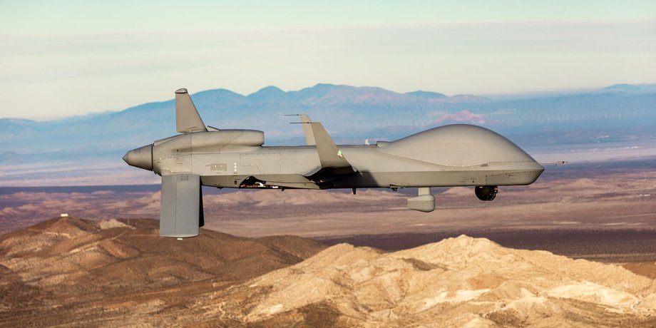General Atomics, Дрон Gray Eagle
