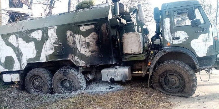 Знищена російська техніка в Україні, війна