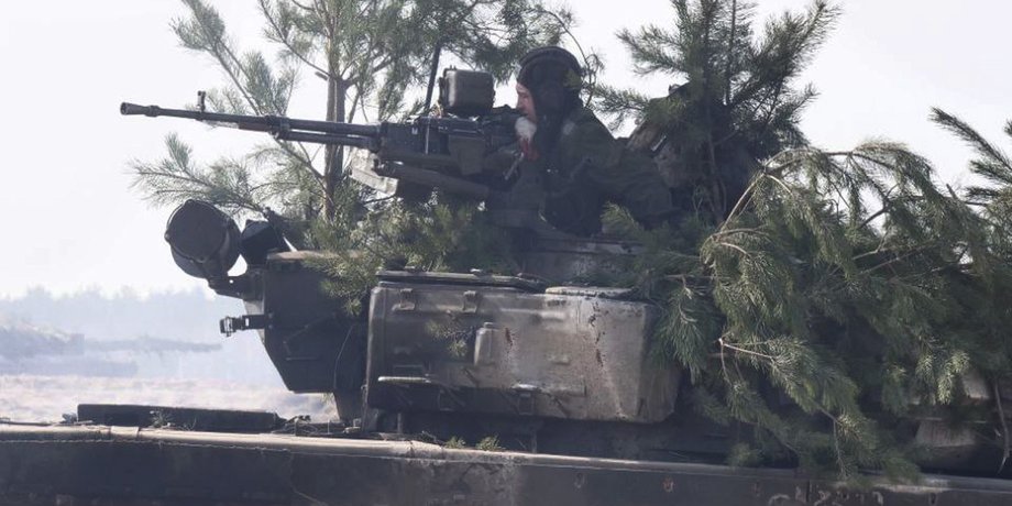 Російські війська у Білорусі