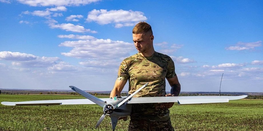 бпла, дрон, зсу, військовий