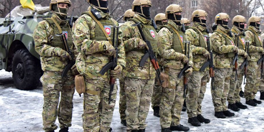 Бойцы донецкого КОРД / Фото: dn.npu.gov.ua