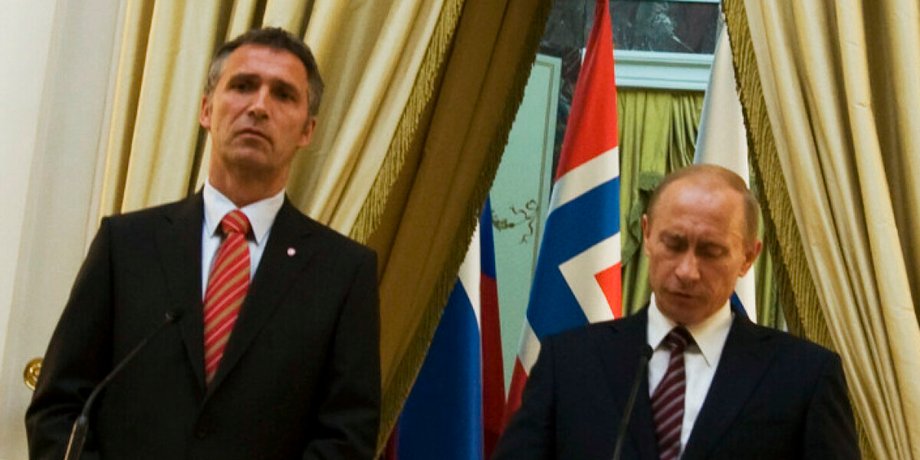 столтенберг, генсек нато, нато