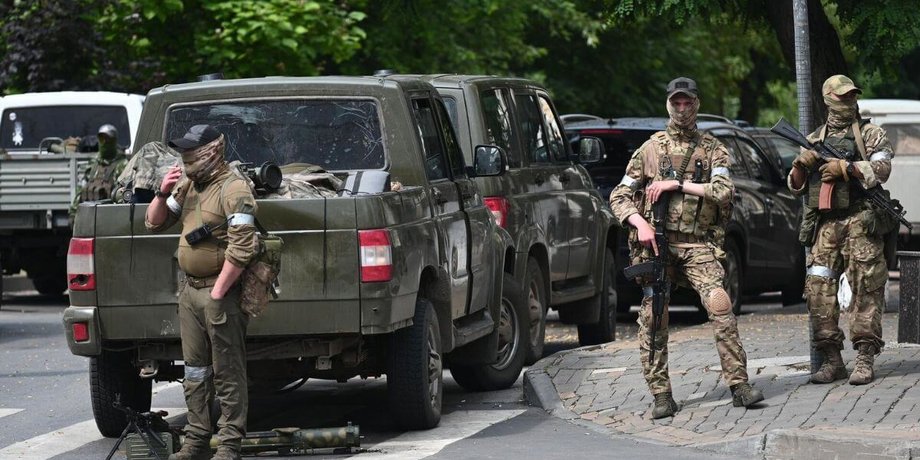 Вагнерівці в Білорусі, Вагнер Білорусь, колона вагнерівців, пвк вагнер