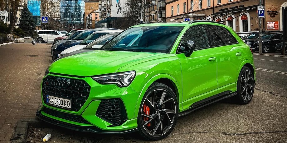 Audi RS Q3, Audi Q3, кросовер Audi
