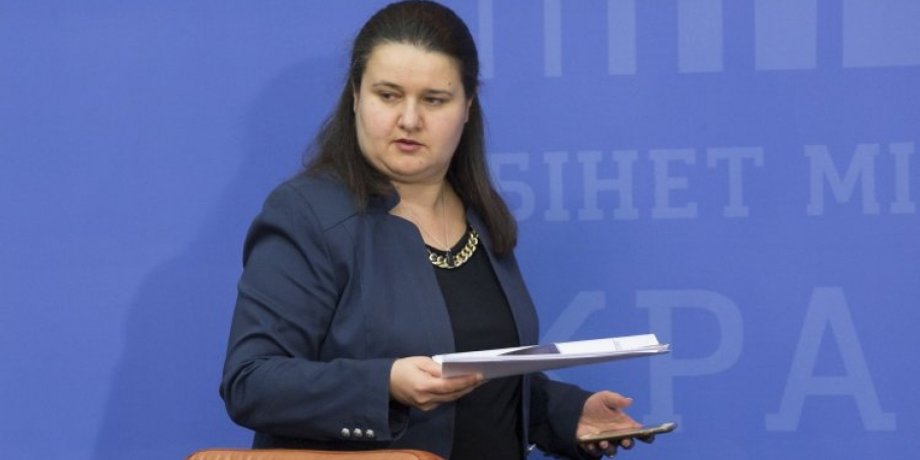 Маркарова, Оксана Маркарова в США