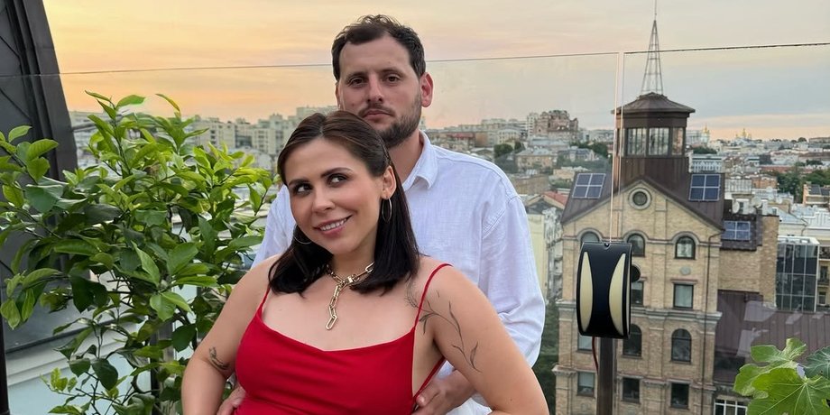 Уляна Станіславська з чоловіком станіславська народила донечку