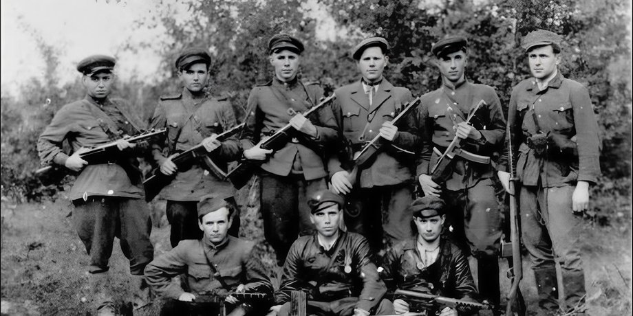 Воїни УПА, які воювала за незалежну Україну