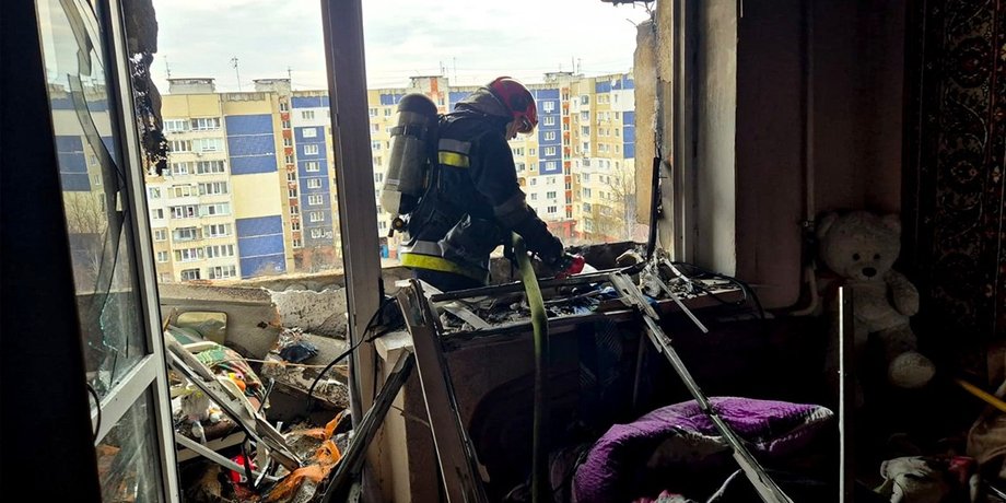 россияне обстреляли львов