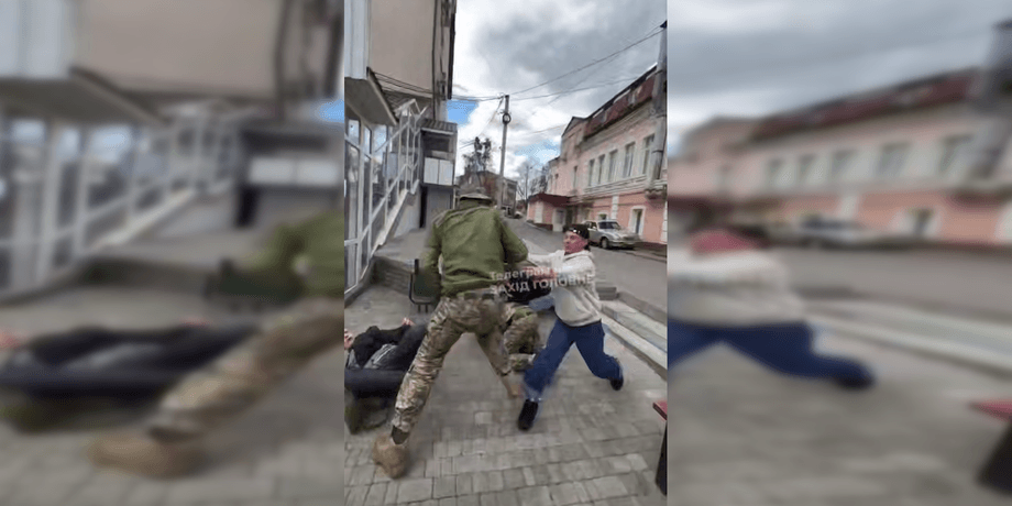 ТЦК Луцьк 11 квітня