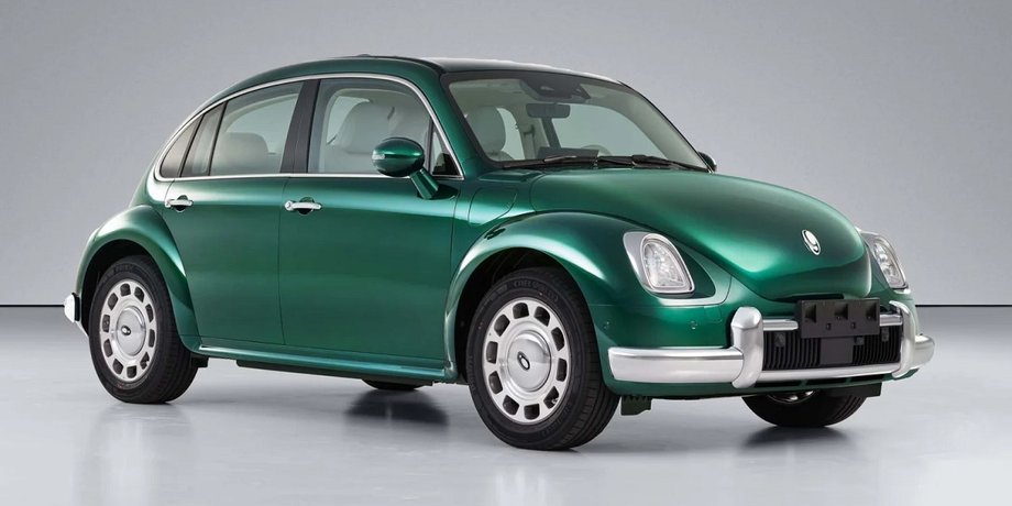 Ora Ballet Cat — как будет выглядеть обновленная копия Volkswagen Beetle