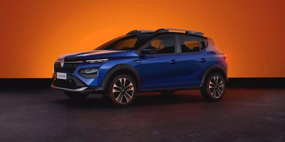 Renault Kardian, новый Renault Kardian, кроссовер Renault, Renault Kardian 2025, Renault Kardian 2025