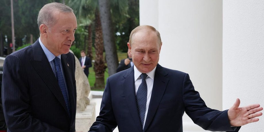 Эрдоган и Путин