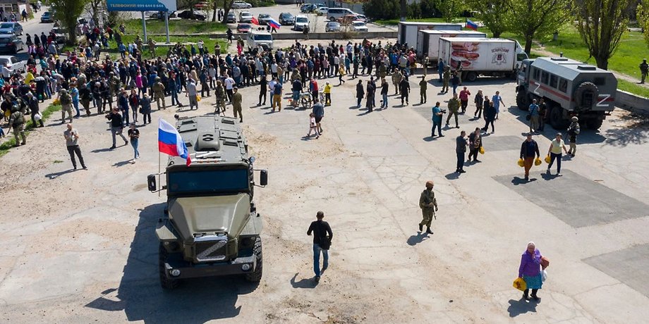 РФ в Бердянске
