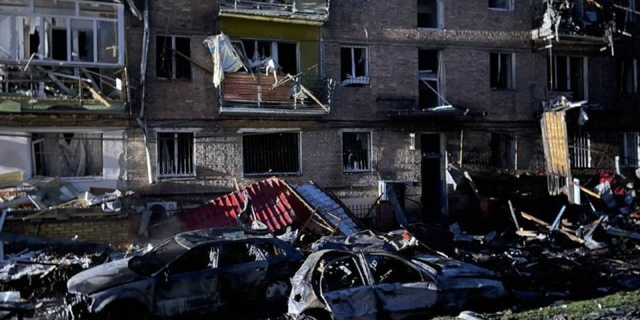 Обстрел Вышгород сегодня ракетный удар разрушения жертвы