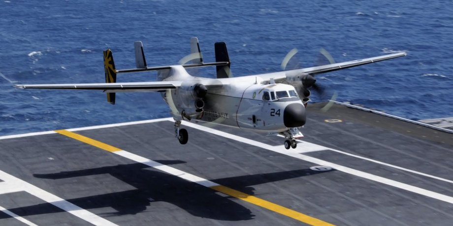 самолет C-2A Greyhound