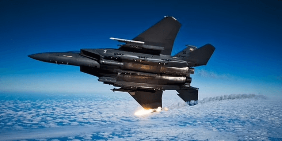 истребитель F-15