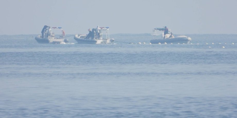 Китай: попытка "блокады" моря
