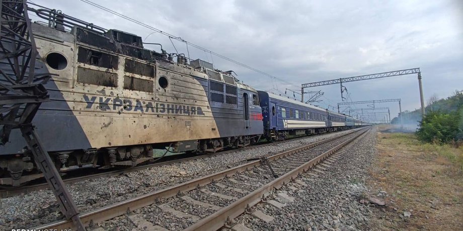 с локомотивом