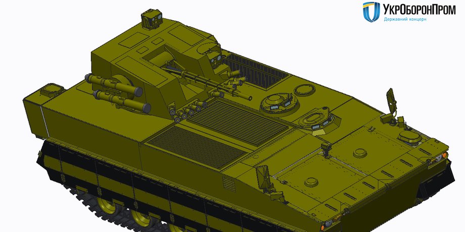 розробка нової БМП для всіх