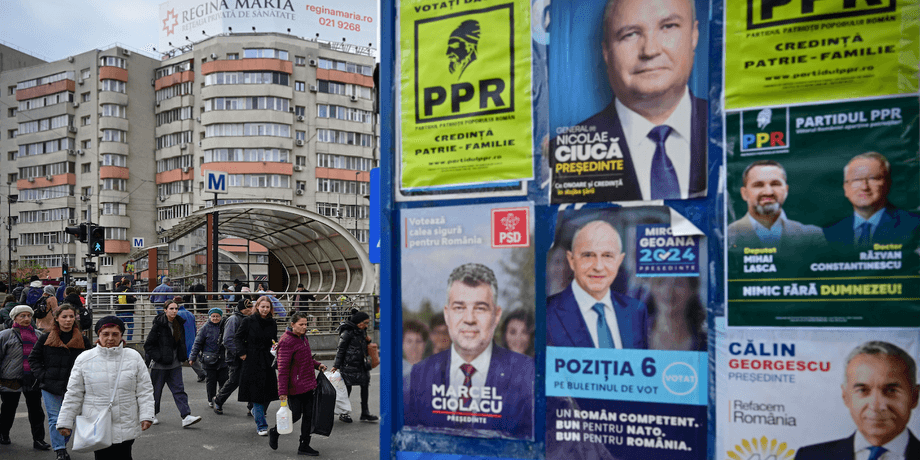 выборы президента Румынии