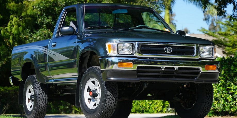 Toyota Hilux 1993 року, Toyota Hilux, пікап Toyota Hilux, капсула часу