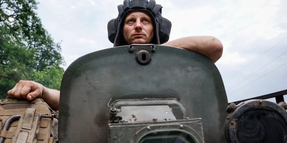 танкист, всу, армия, танк, военная техника