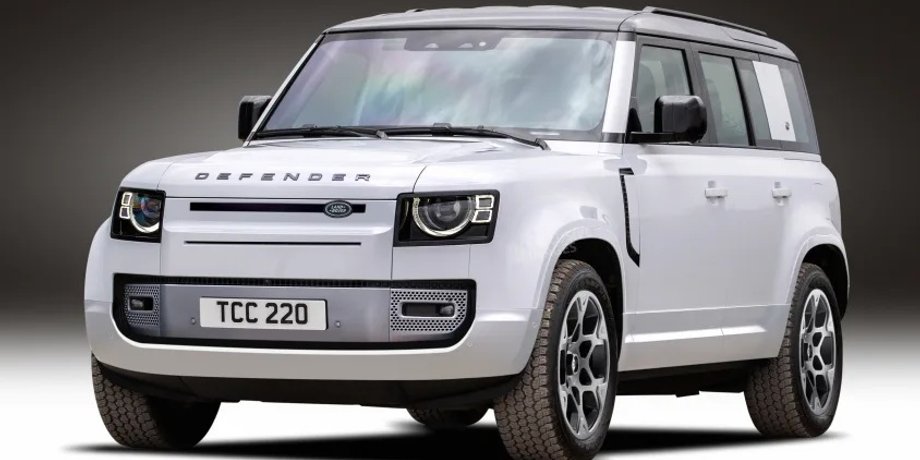 Land Rover Defender, новый Land Rover Defender, электромобиль Land Rover Defender, электромобиль Land Rover