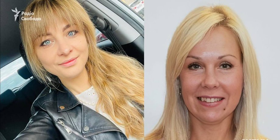 Людмила Зорина и Леся Устименко