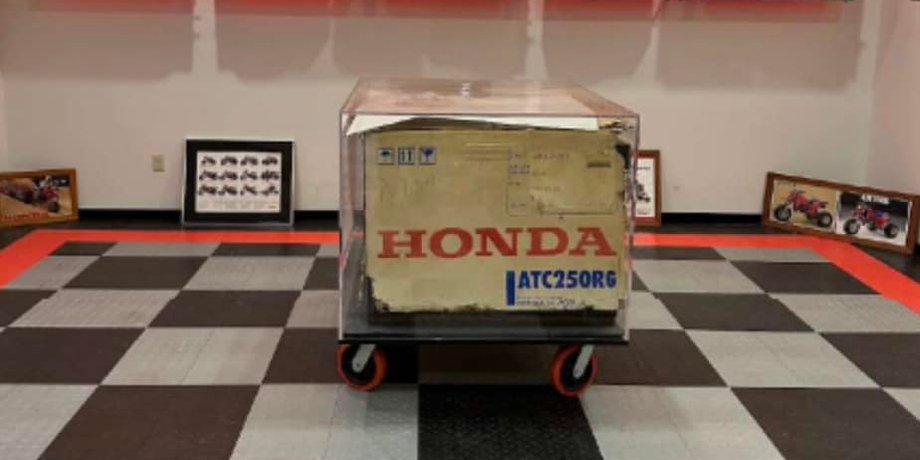 коробка мотоцикл, Honda ATC 250R