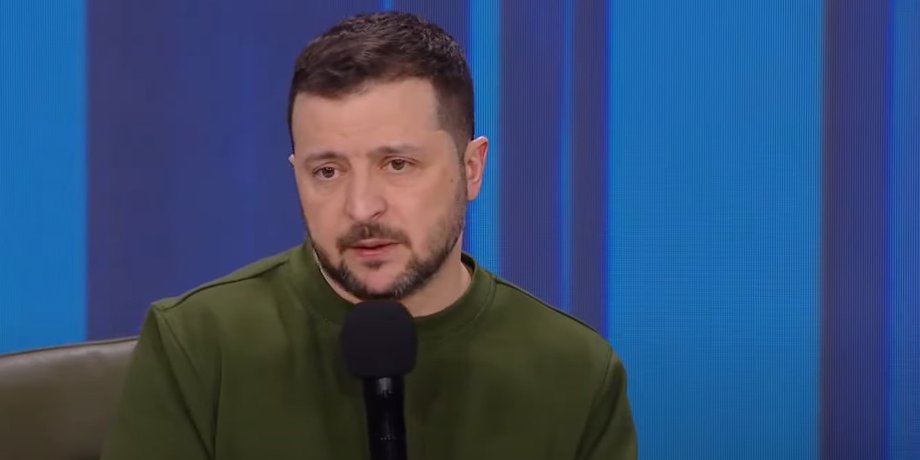 Президент України Володимир Зеленський, Зеленський втрати України, Зеленський про війну, скільки загинула Україна, цифра втрат Україна