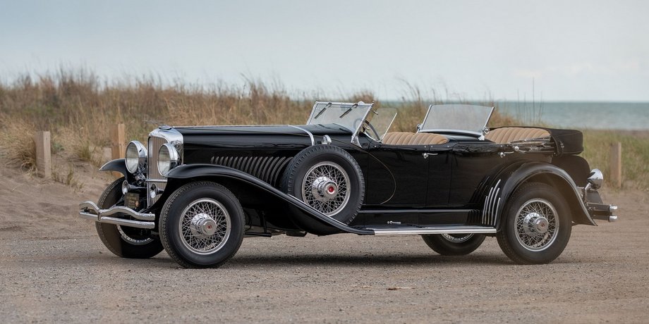 Duesenberg 1929, Duesenberg J, Duesenberg J 1929, великий гетсбі