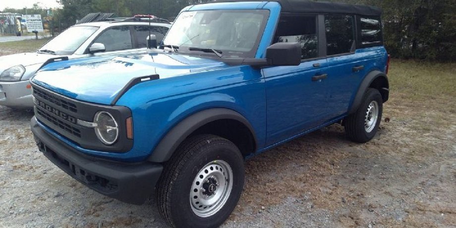Ford Bronco 2021, авто зі США, новий Ford Bronco, Ford Bronco, купити Ford Bronco