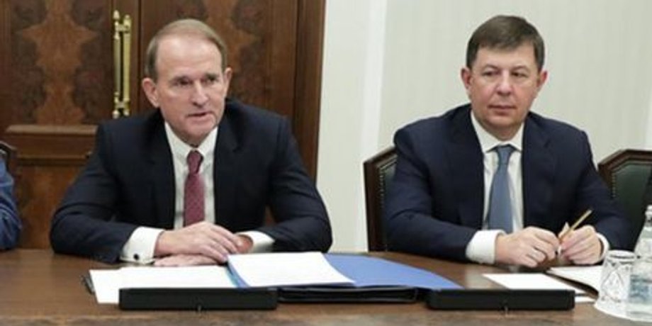 Виктор Медведчук и Тарас Коза